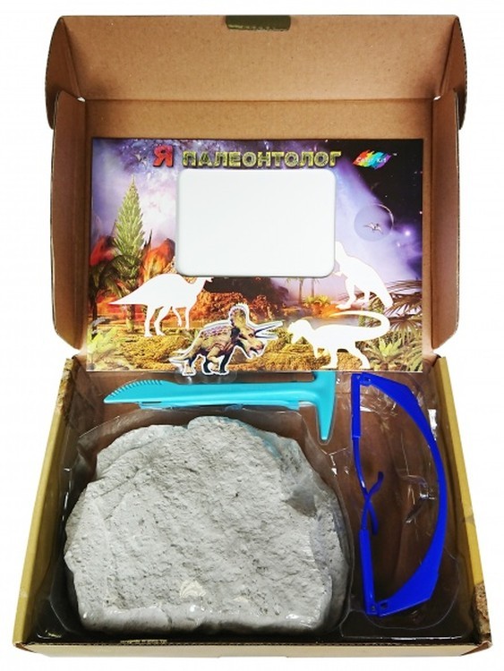 Набор для проведения раскопок «Трицератопс» — картинка 2