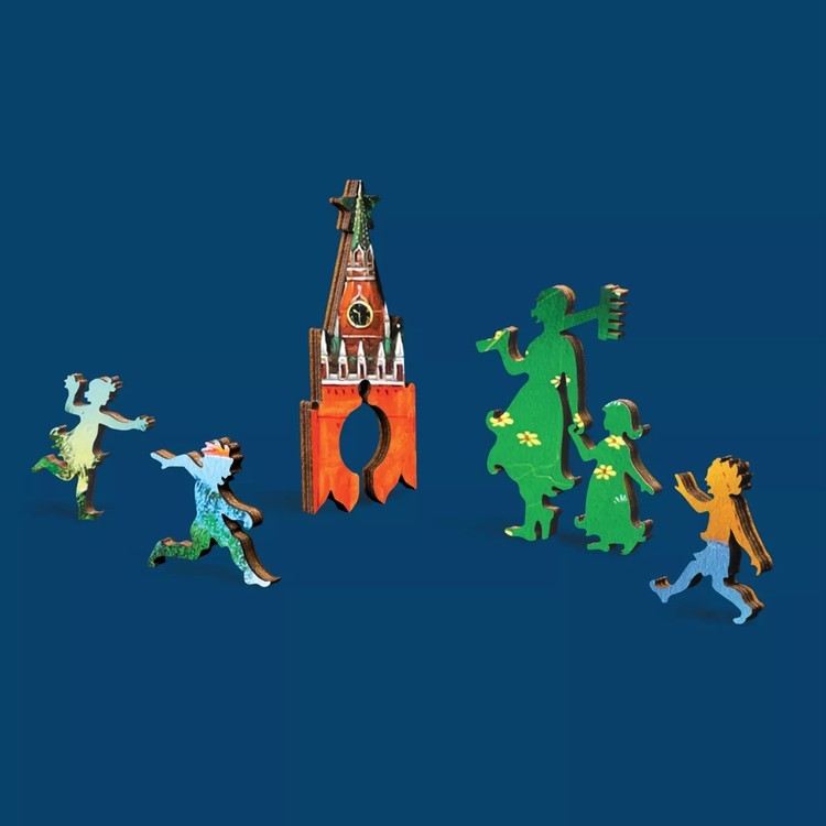 Деревянные пазлы DAVICI «День и ночь» — картинка 4