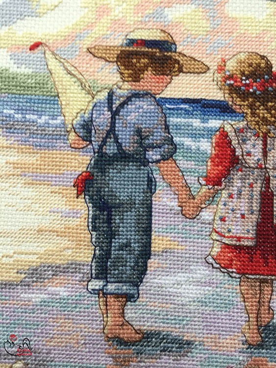 Набор для вышивания «Держась за руки» — картинка 3