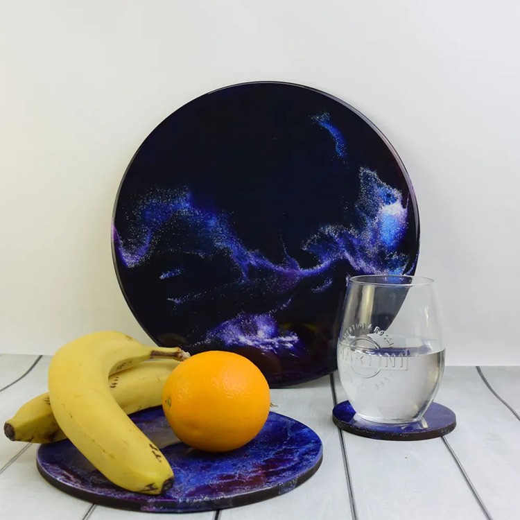 Универсальная эпоксидная смола для рисования AquaGlass GEL 6 кг, RU-SMOLA — картинка 10