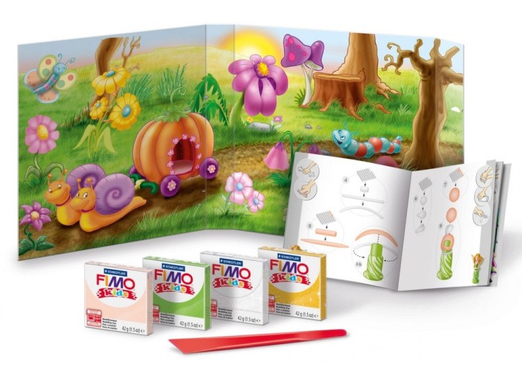 Набор FIMO Kids form&play «Фея» — картинка 2