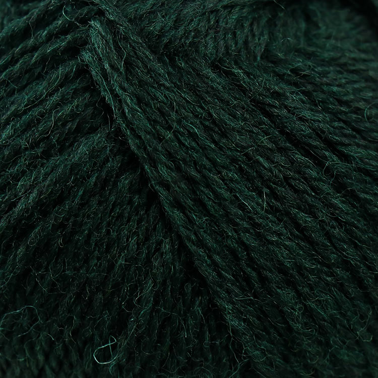 Пряжа Камтекс Шелкопряд (110), зеленый, 5 шт. по 100 г — картинка 3