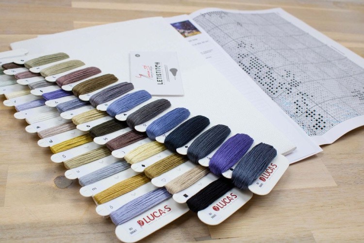 Набор для вышивания «Снегопад» — картинка 3