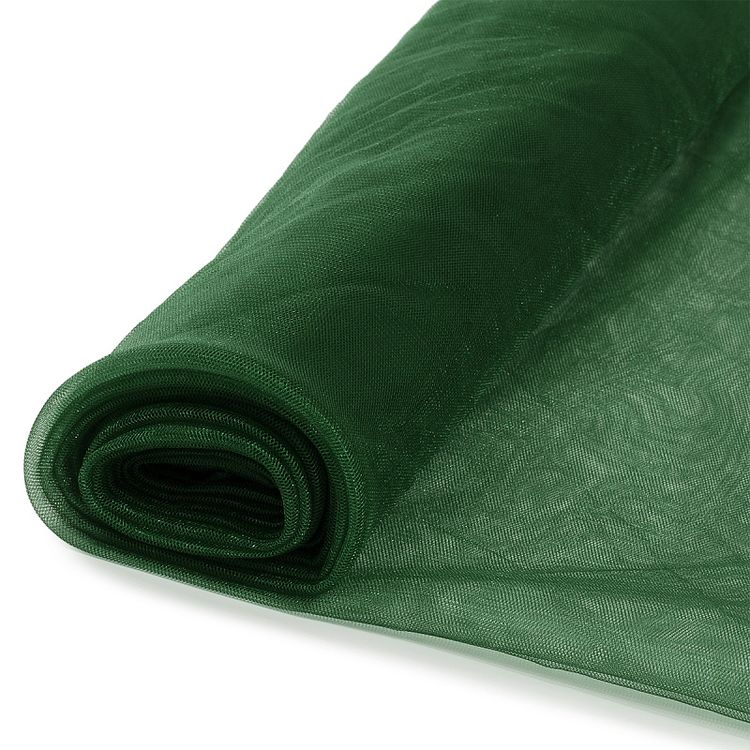 Фатин Kristal средней жесткости, блестящий, 5 м, ширина 300 см, цвет: травяной — картинка 4