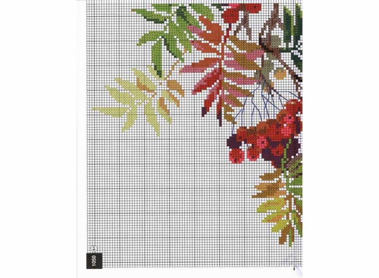 Набор для вышивания «Рябина» — картинка 2