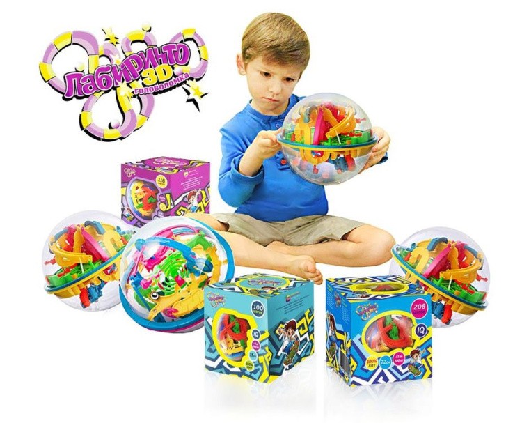 3D Головоломка Лабиринто 100 шагов — картинка 7