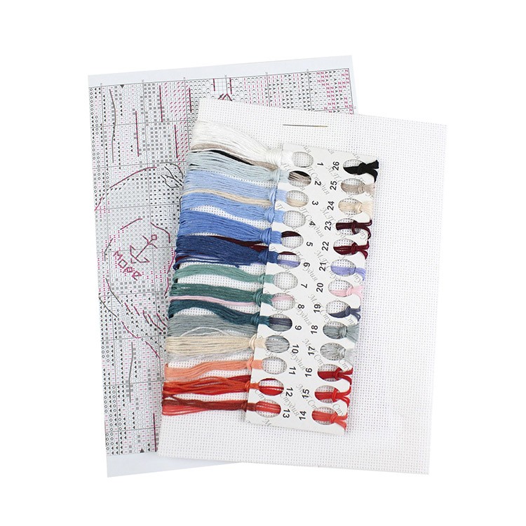 Набор для вышивания «Отважный матрос» — картинка 2