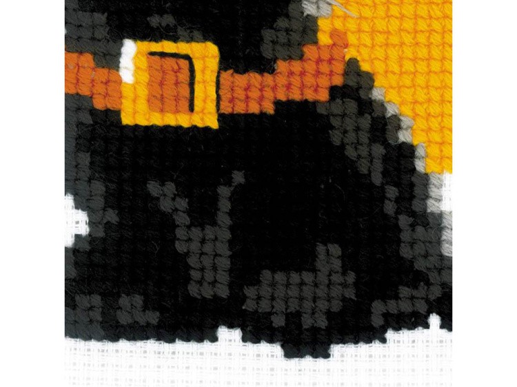 Набор для вышивания «Черный кот» — картинка 5