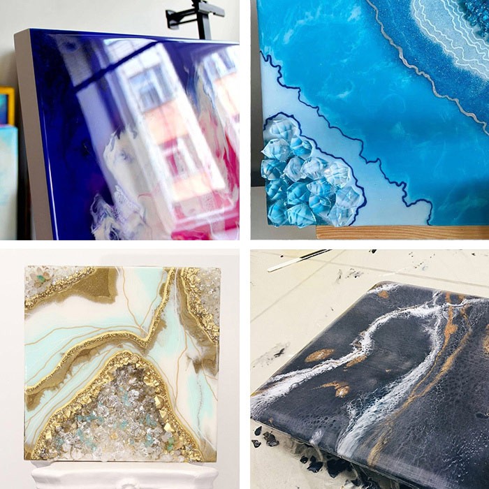 Облегченный планшет для рисования (артборд) квадратный 40x40 см, Artline — картинка 2