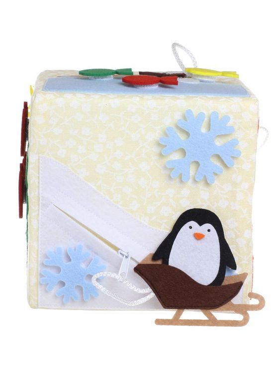 Бизикубик «Приключение пингвина» — картинка 7