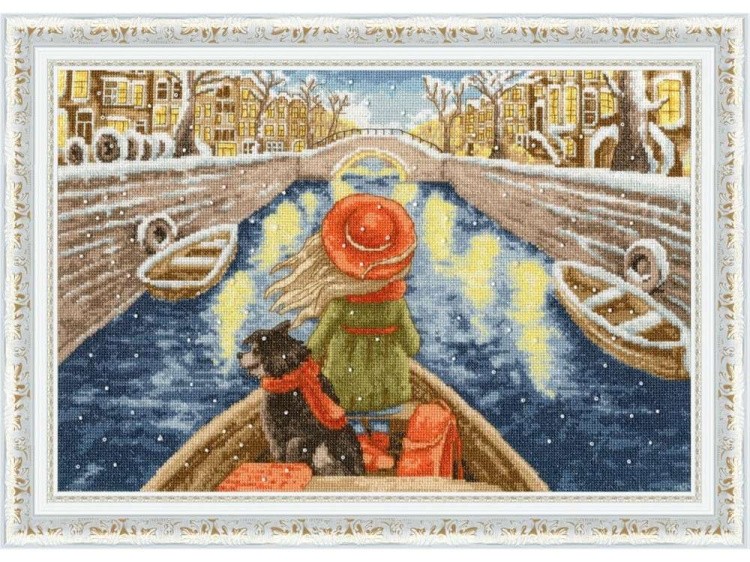 Набор для вышивания «Речная прогулка» — картинка 2