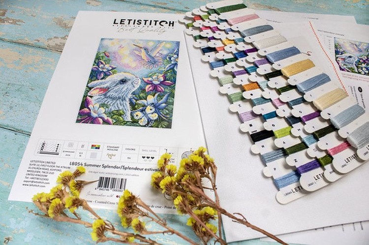 Набор для вышивания «Summer Splendor» — картинка 3