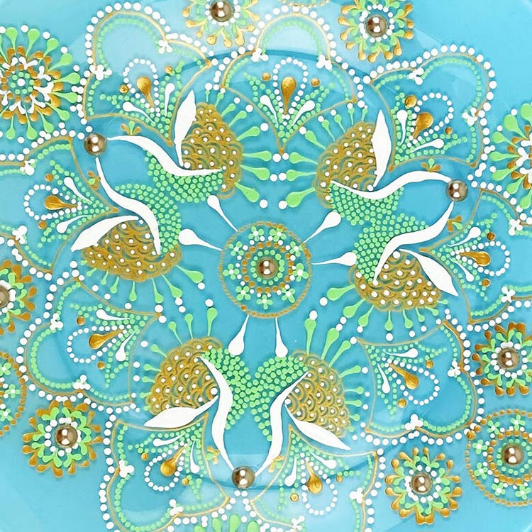 Набор для точечной росписи «Райские птицы» — картинка 3