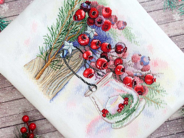 Набор для вышивания «Ягодное очарование» — картинка 2