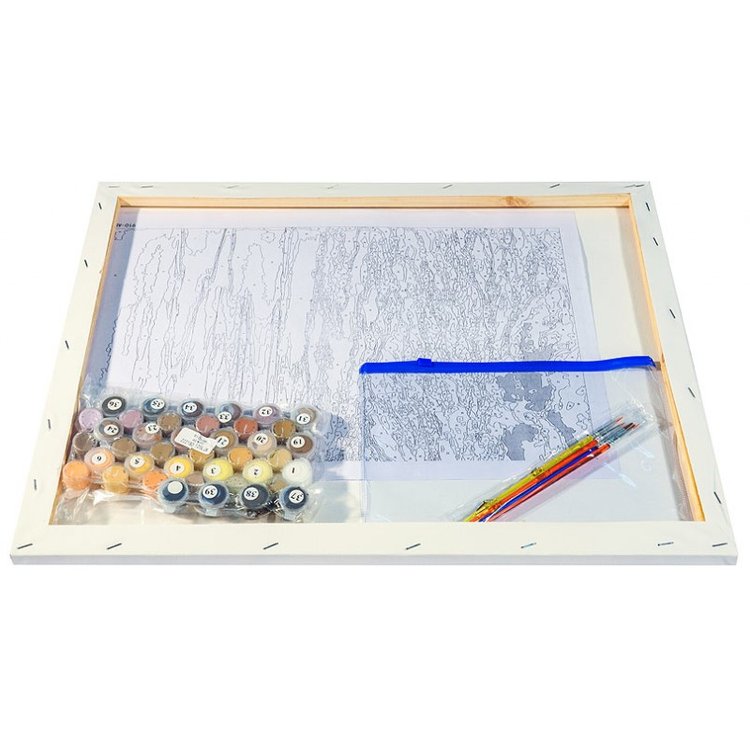 Картина по номерам «Океанский прибой» — картинка 3