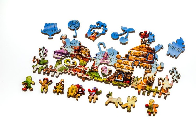 Деревянные пазлы DAVICI «Бисквитные горки» — картинка 6