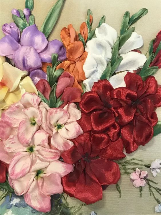 Набор для вышивания «Гладиолусы» — картинка 2