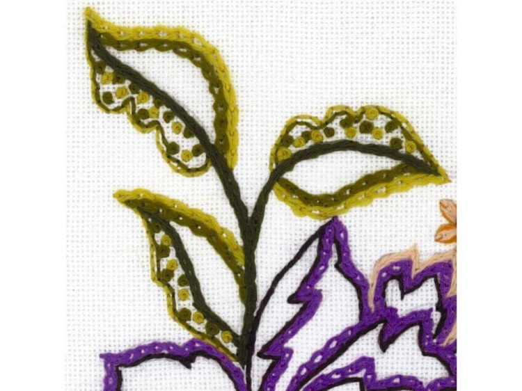 Набор-антистресс для вышивания «Цветочные мотивы» — картинка 2