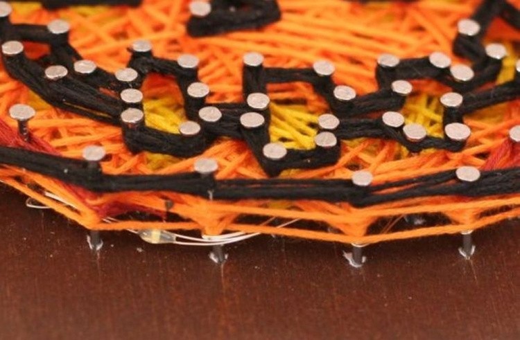Набор для творчества STRING ART «Тыковка» — картинка 5