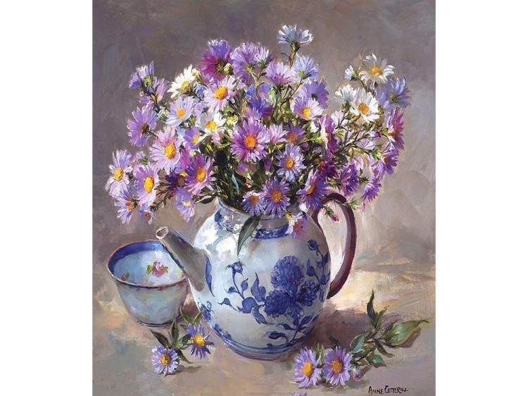 Картина по номерам «Чайное настроение» — картинка 2