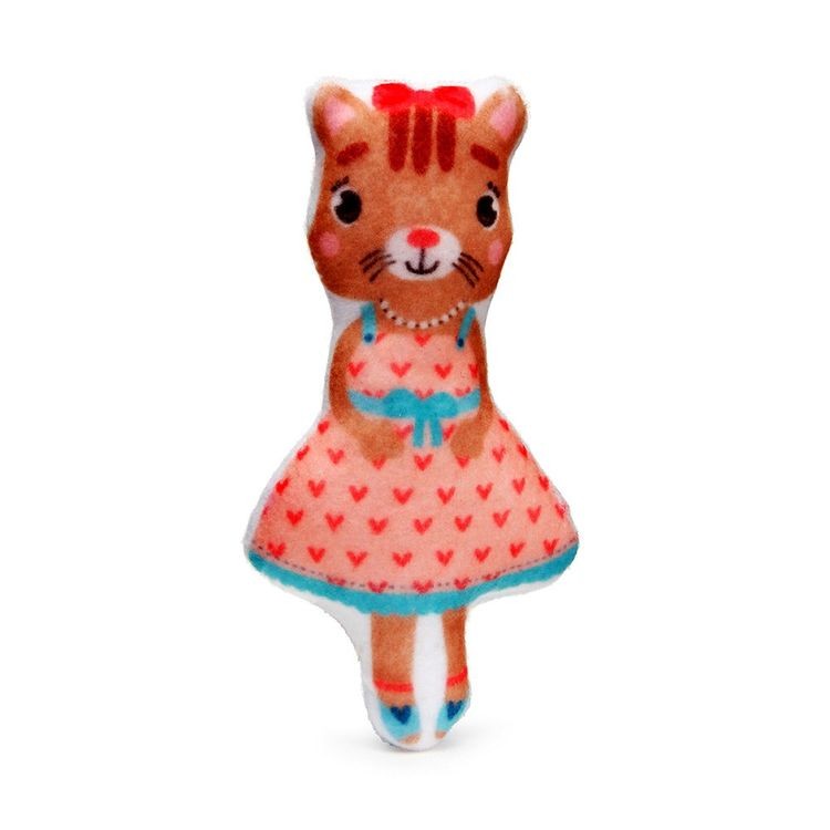 Игровой набор «Мой уютный домик. Кошечка» — картинка 5