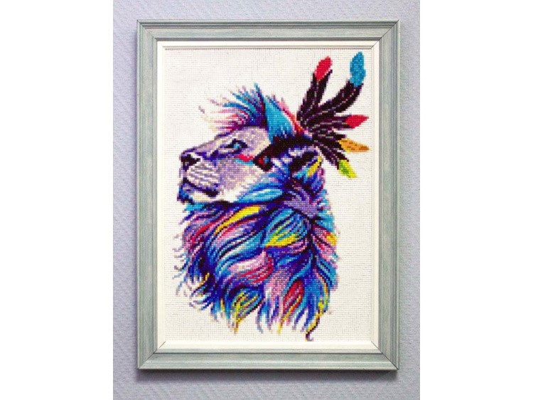 Алмазная вышивка «Колдун» — картинка 4