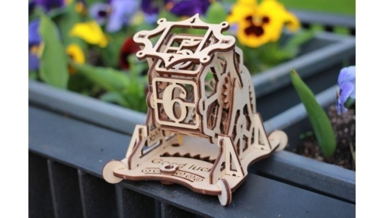 Конструктор из дерева «Фортуны с настольной игрой», Wood Trick — картинка 5