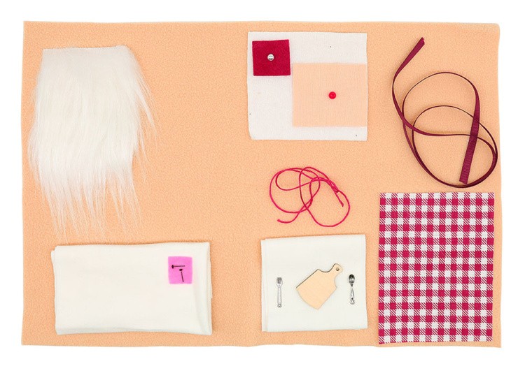 Набор для шитья игрушки «Гном шеф-повар» — картинка 3