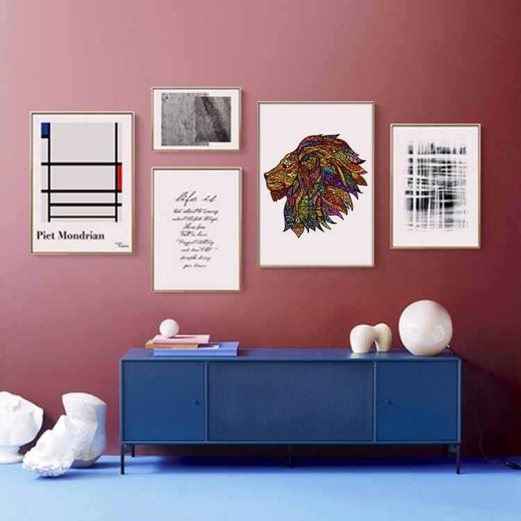 Деревянные пазлы «Король Джунглей XL», Woodbests — картинка 8