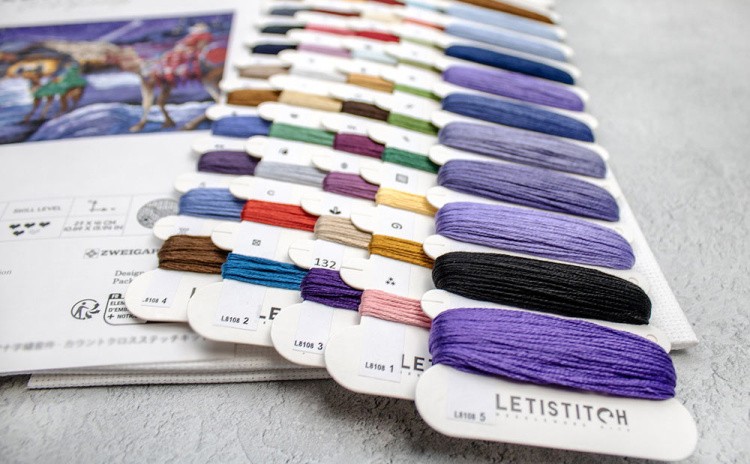 Набор для вышивания «Three Kings (Три короля)» — картинка 4