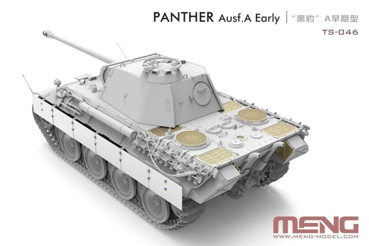 Сборная модель «Танк Sd.Kfz.171 Panther Ausf.A Early», MENG — картинка 2