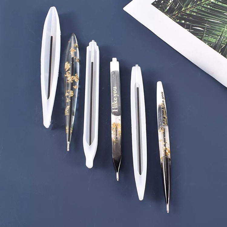 Силиконовый молд - Ручка, 1 шт., 16 см — картинка 4