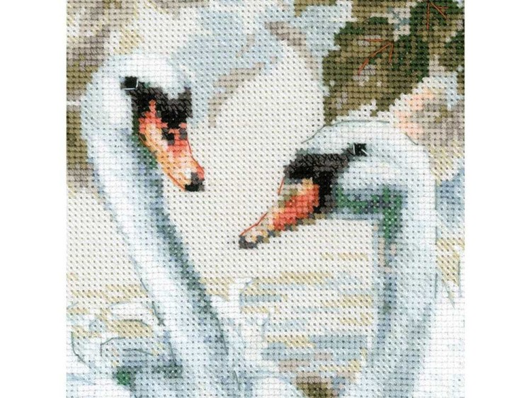 Набор для вышивания «Белые лебеди» — картинка 5