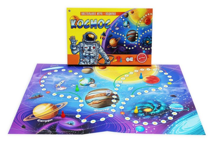 Лучшая настольная игра-ходилка «Космос» — картинка 3