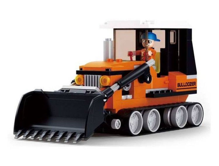 Конструктор «Строительная техника. Харвестер», 165 деталей — картинка 2