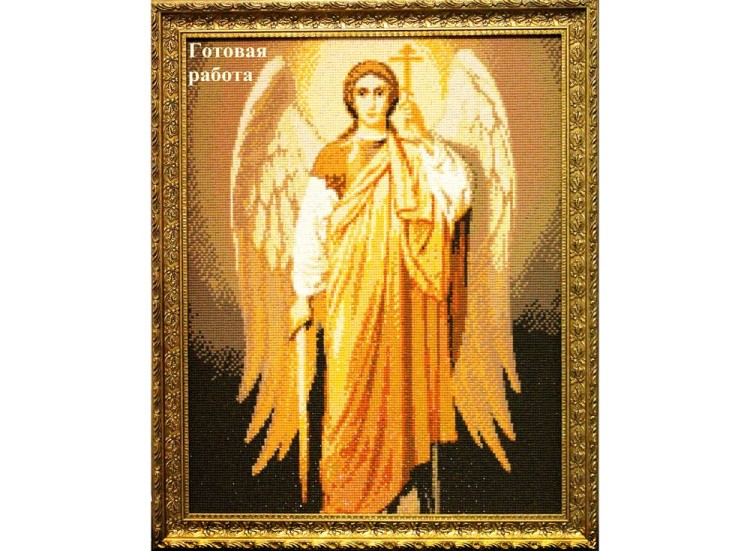 Алмазная вышивка «Святой Архангел Михаил» — картинка 3