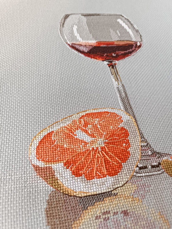 Набор для вышивания «Цитрусовое настроение» — картинка 4