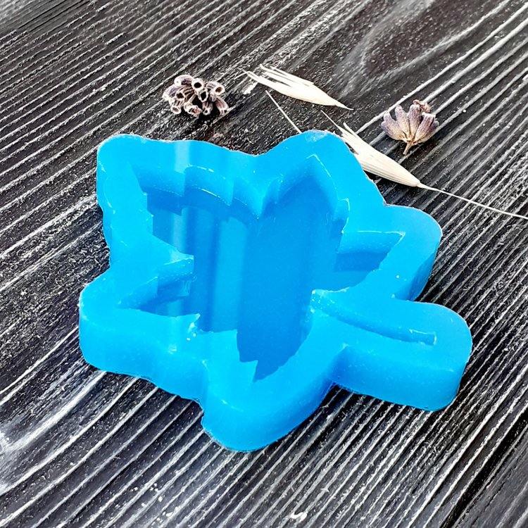 Кленовый лист, модель №19 - Силиконовый молд MyMold — картинка 2