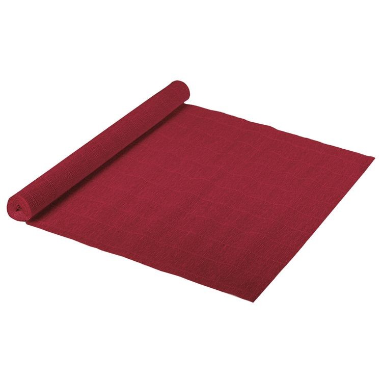 Бумага гофрированная Fiore 140 г/м2, гранат (983), 50х250 см, Brauberg — картинка 2