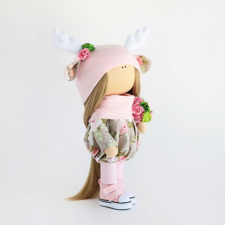 Набор для шитья куклы «Диана» — картинка 5