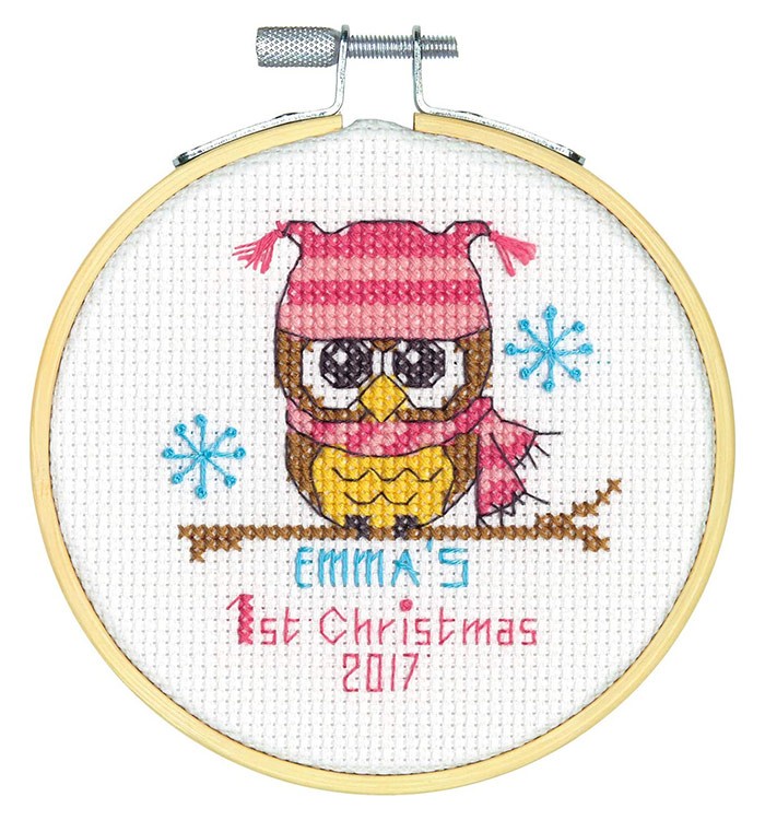 Набор для вышивания «Первое рождество ребенка» — картинка 2