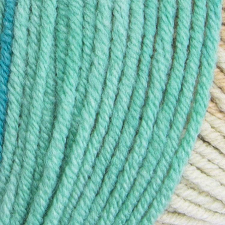 Пряжа YarnArt Jeans Crazy (Джинс Крейзи) (8216), мультиколор, 5 шт. по 50 г — картинка 2