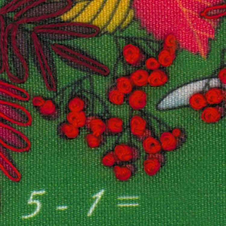 Набор для вышивания «Открытка. Школьная» — картинка 2