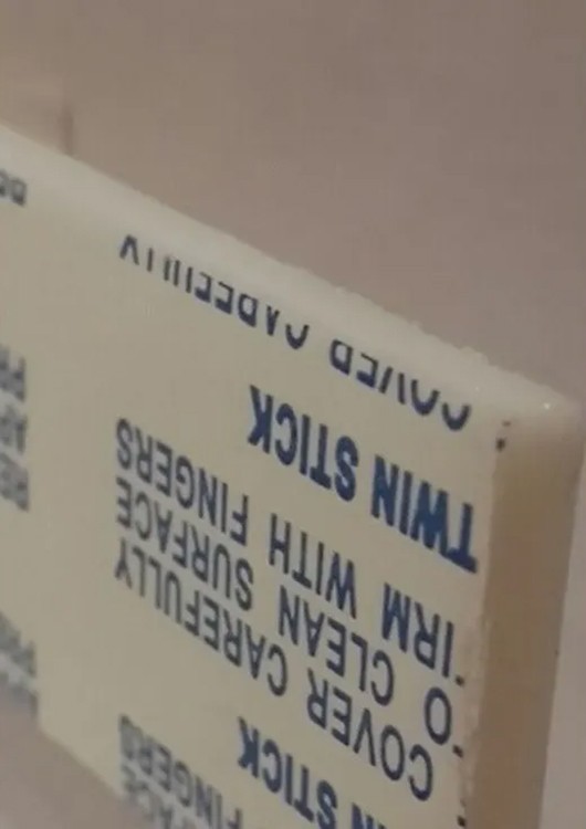 Объемный двусторонний скотч-пластина, 3 мм (10х20 см) — картинка 5