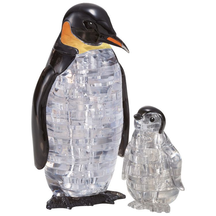 3D Головоломка «Пингвины», Crystal Puzzle