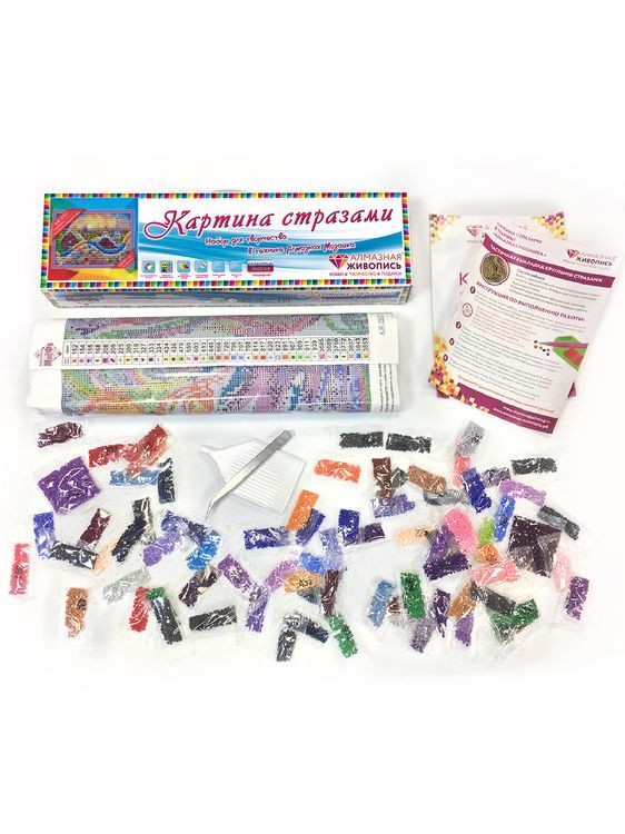 Алмазная вышивка «Парк Гуэль» — картинка 2