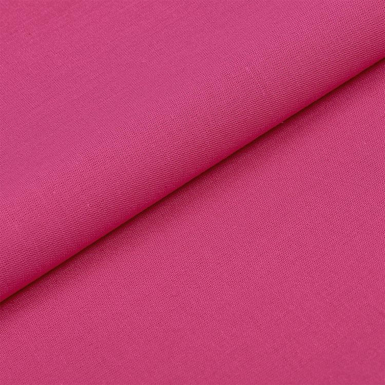 Ткань Батист, 5 м х 150 см, 72 г/м², цвет: ярко-розовый, TBY — картинка 2
