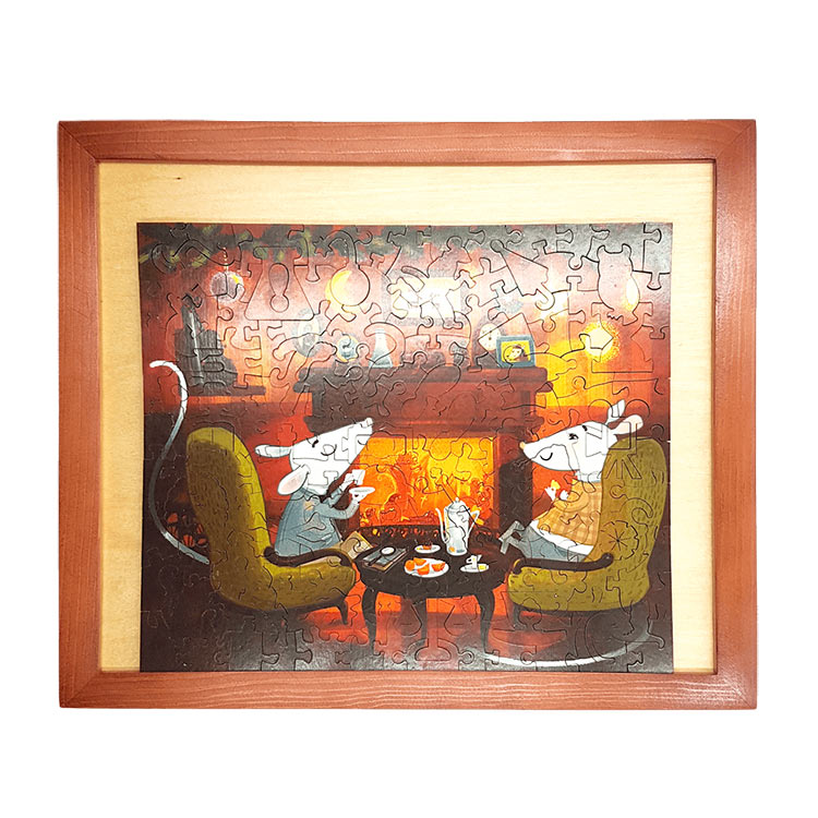 Фирменная рамка для пазлов DaVICI — картинка 28