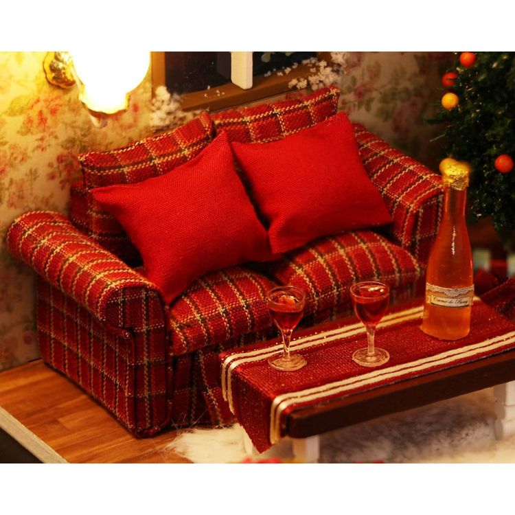 Набор для создания миниатюры (румбокс) «Новогодняя сказка» (русифицированная версия) — картинка 4