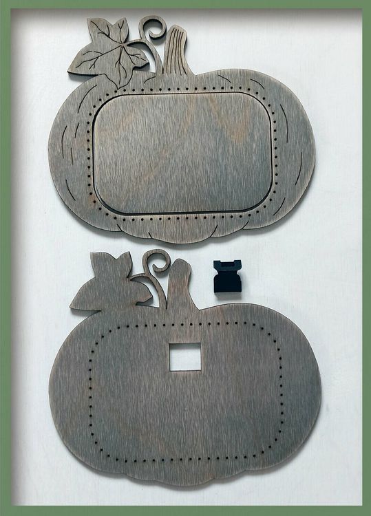 Рамка «Тыковка 02» — картинка 2